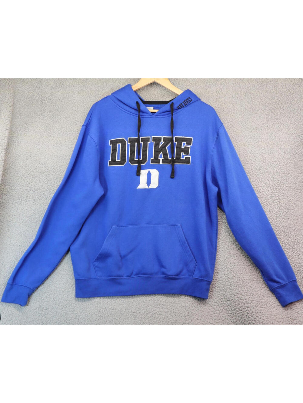 Duke Blue Devils Pullover Hoodie by Stadium Athletics Large